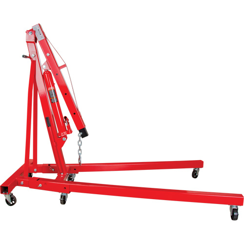 Grue d'&eacute;tabli pliante, Capacit&eacute; 4000 lb (2 tonnes) Distribution Élite MP