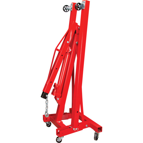 Grue d'&eacute;tabli pliante, Capacit&eacute; 4000 lb (2 tonnes) Distribution Élite MP
