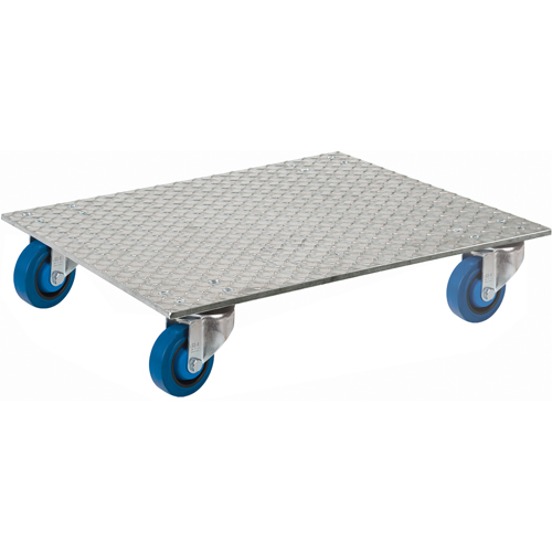 Aluminum Deck Dollies Distribution Élite MP