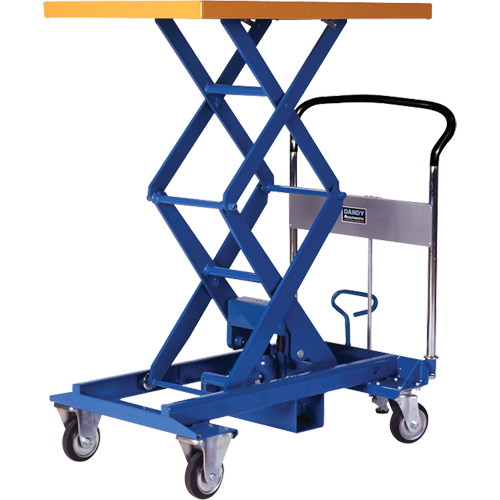 Dandy Lift Scissor Lift Table, 34-4/5" L x 23-3/5" W, Steel, 770 lbs. Capacity Distribution Élite MP