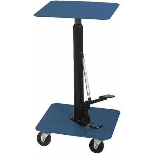 Table de travail hydraulique, 16'' lo x 16'' la, Acier, Capacit&eacute; 200 lb Distribution Élite MP