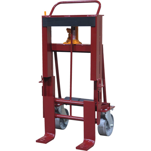 Base roulante pour d&eacute;placement des machines Rais-N-Rol, 24" lo x 21-3/4" p x 47-5/8" h, Capacit&eacute; 5 tonnes Distribution Élite MP