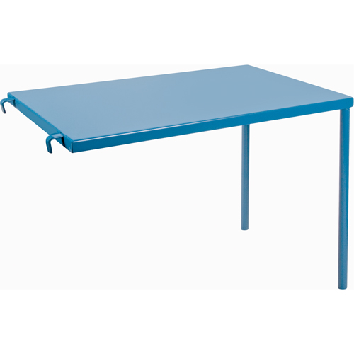 Chariots &agrave; tablettes/plateforme, Acier, 24" la x 36" p x 40" h, Capacit&eacute; de la plateforme 1300 lb Distribution Élite MP