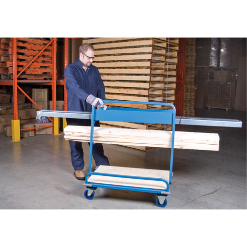 Lumber Cart, 39" x 26" x 45", 1200 lbs. Capacity Distribution Élite MP