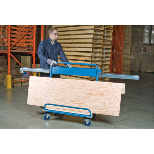 Lumber Cart, 39" x 26" x 45", 1200 lbs. Capacity Distribution Élite MP
