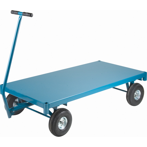 Platform Trucks - Ergonomic Platform Wagon Trucks, 30" W x 60" L, 1000 lbs. Capacity Distribution Élite MP