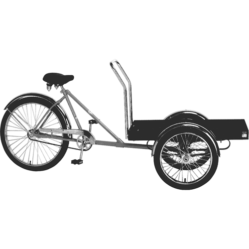 Front Load Tricycles Distribution Élite MP