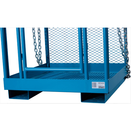 High Work Maintenance Platform, 48" W x 48" D x 72" H, 1000 lbs. Capacity, Steel Distribution Élite MP