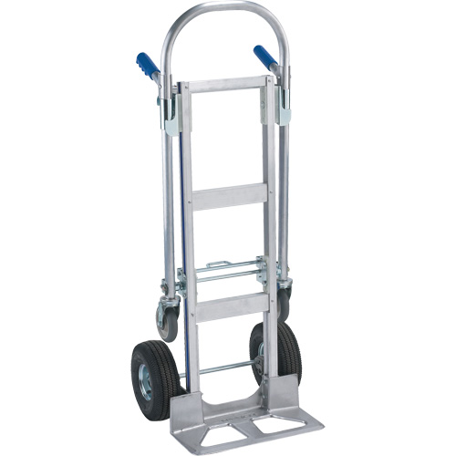 Cobra Jr. Series Convertible Hand Truck, Aluminum, 1200 lbs. Capacity Distribution Élite MP