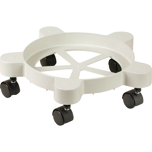 Chariots Lil'Dolly, Plastique, Capacit&eacute;e 75 lb, Diam&egrave;tre 11", Roue en Plastique Distribution Élite MP