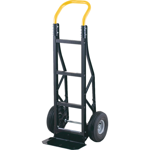 Lite Hand Truck, Continuous Handle, Nylon, 48" Height, 500 lbs. Capacity Distribution Élite MP