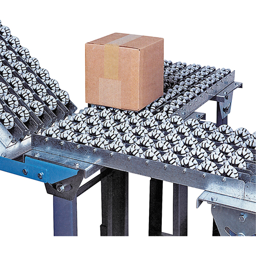 Rails de convoyeurs multidirectionnels Roll-Flex Distribution Élite MP