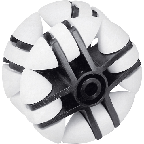Rails de convoyeurs multidirectionnels Roll-Flex Distribution Élite MP