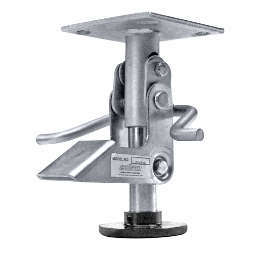 Frein de plancher robuste, 9-23/32" Hauteur rallong&eacute;e, 8-5/8 Hauteur r&eacute;tract&eacute;e Distribution Élite MP