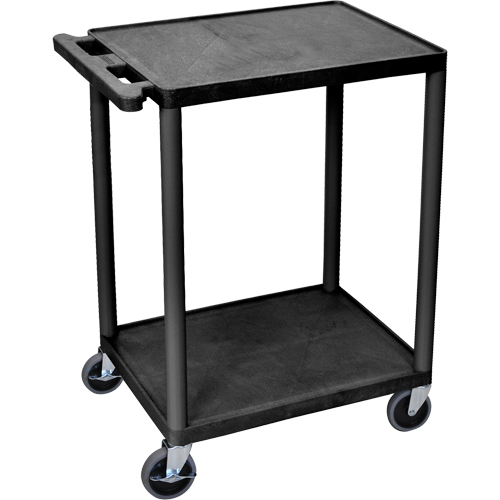 Utility Cart, 2 Tiers, 18" x 33" x 24", 400 lbs. Capacity Distribution Élite MP