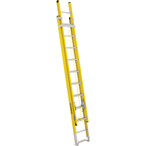 Industrial Heavy-Duty Extension Ladders (6200 Series), 375 lbs. Cap., 17' H, Grade 1AA Distribution Élite MP