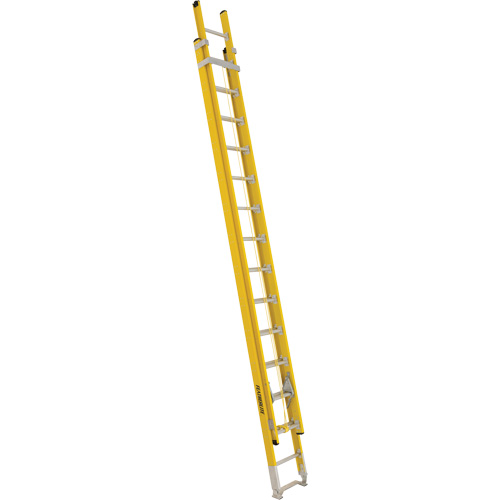 &eacute;chelles &agrave; coulisse industrielles robustes (s&eacute;rie 6200), Cap 375 lb, 25' h, Calibre 1AA Distribution Élite MP
