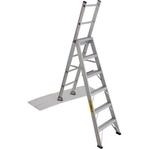 2700 Series Industrial Duty Multi-Way Ladders, 6', Aluminum, 250 lbs. Cap., ANSI 1, CSA 1 Distribution Élite MP
