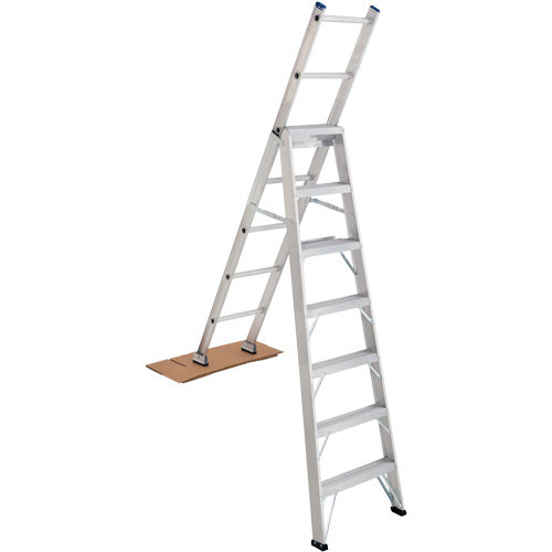 Escabeaux industriels Multi-Way de s&eacute;rie 2700, 7', Aluminium, Capacit&eacute; de 250 lb, ANSI 1, CSA 1 Distribution Élite MP