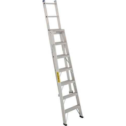 Escabeaux industriels Multi-Way de s&eacute;rie 2700, 7', Aluminium, Capacit&eacute; de 250 lb, ANSI 1, CSA 1 Distribution Élite MP