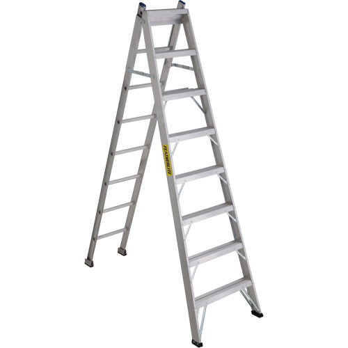 2700 Series Industrial Duty Multi-Way Ladders, 8', Aluminum, 250 lbs. Cap., ANSI 1, CSA 1 Distribution Élite MP