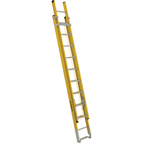 Industrial Heavy-Duty Extension Ladders (6200 Series), 375 lbs. Cap., 17' H, Grade 1AA Distribution Élite MP