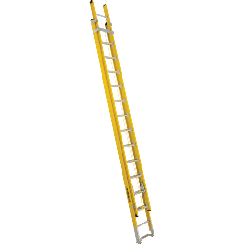 Industrial Heavy-Duty Extension Ladders (6200 Series), 375 lbs. Cap., 25' H, Grade 1AA Distribution Élite MP