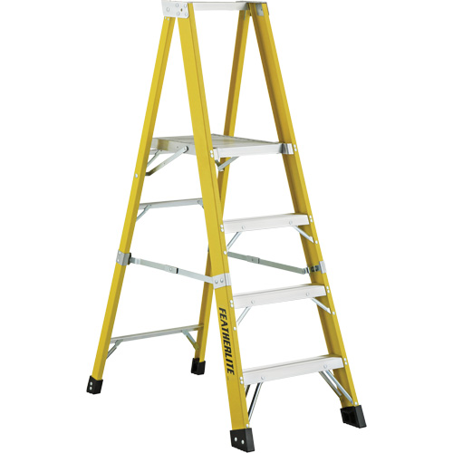 Industrial Heavy-Duty Platform Stepladders (6500 Series), 6', 300 lbs. Cap. Distribution Élite MP