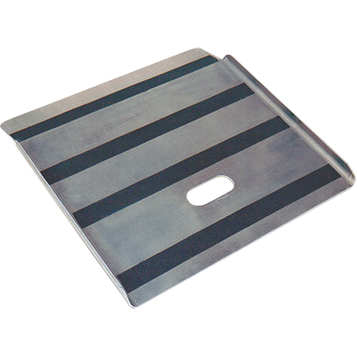 Aluminum Curb Ramp, 750 lbs. Capacity, 27" W x 27" L Distribution Élite MP