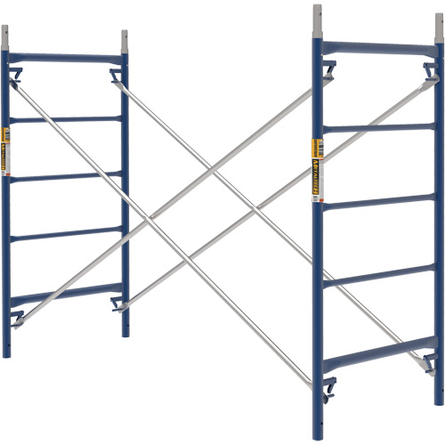 Scaffolding, Steel Frame, 30" D x 60" H Distribution Élite MP