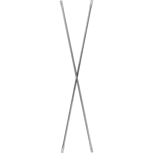 Composants d'&eacute;chafaudages - Croisillons, Croisillon, 120" la x 24" h Distribution Élite MP