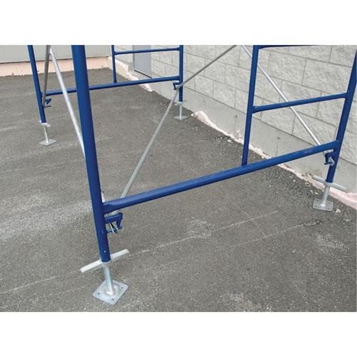 Accessoires pour &eacute;chafaudage - V&eacute;rin ajustable , V&eacute;rin ajustable, 24" la x 24" h Distribution Élite MP