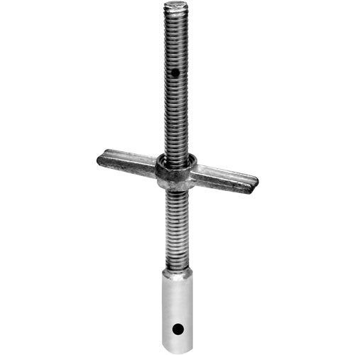 Accessoires pour &eacute;chafaudage - V&eacute;rin ajustable , V&eacute;rin ajustable, 24" la x 24" h Distribution Élite MP