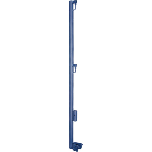 Accessoires pour &eacute;chafaudage - Poteau de garde-corps a/support, Poteau de garde-corps, 6" la x 56" h Distribution Élite MP