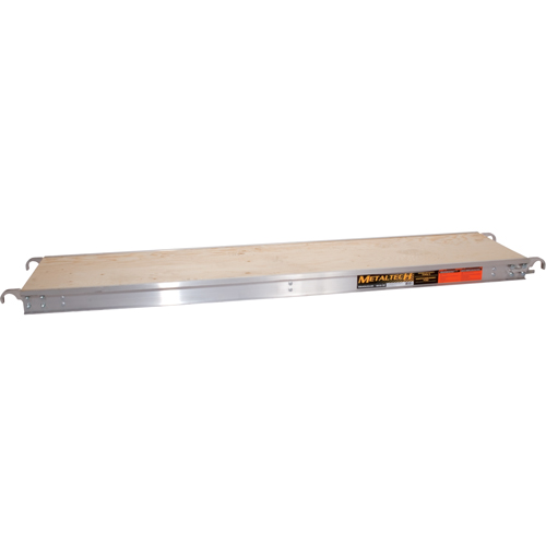 Work Platforms - Plywood Deck, Wood, 10' L x 19" W Distribution Élite MP