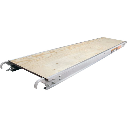 Plateformes de travail - Plancher en contreplaqu&eacute;, Bois, 7' lo x 19" la Distribution Élite MP