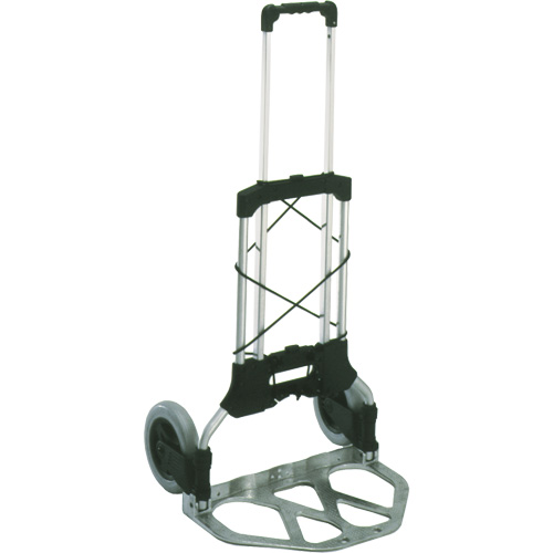 Mini Folding Hand Truck, Aluminum, 110 lbs. Capacity Distribution Élite MP