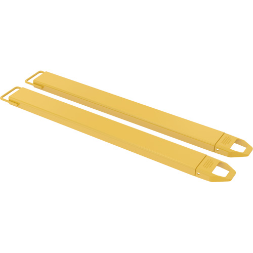Rallonges de fourches, 63" l x 7" la, Pour des largeurs de fourches 6" Distribution Élite MP