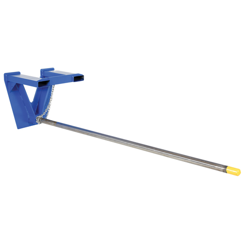 Fl&egrave;che de chariot &eacute;l&eacute;vateur pour tapis, 108-1/2" longueur, Install&eacute; sur fourche, Capacit&eacute; de 2500 lb Distribution Élite MP