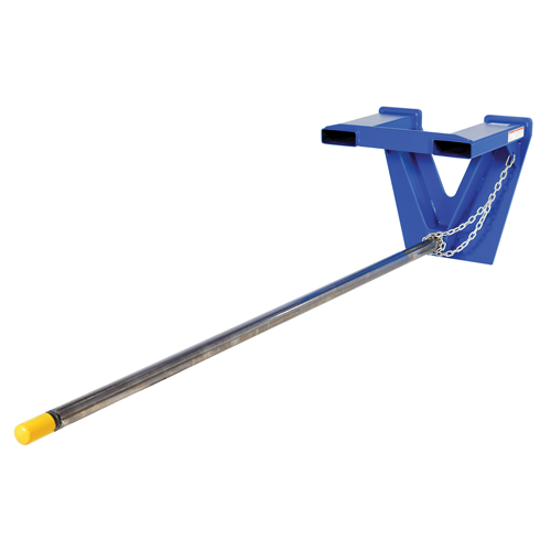 Fl&egrave;che de chariot &eacute;l&eacute;vateur pour tapis, 108-1/2" longueur, Install&eacute; sur fourche, Capacit&eacute; de 2500 lb Distribution Élite MP