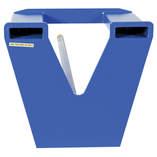 Fl&egrave;che de chariot &eacute;l&eacute;vateur pour tapis, 108-1/2" longueur, Install&eacute; sur fourche, Capacit&eacute; de 2500 lb Distribution Élite MP