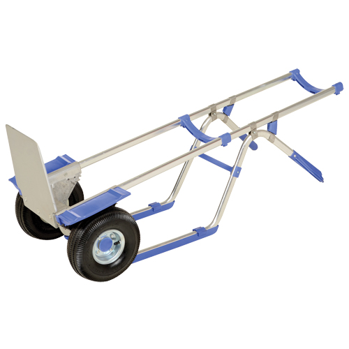 Diable ergonomique, Prise Combinaison, Aluminium, Hauteur de 52", Capacit&eacute; 350 lb Distribution Élite MP