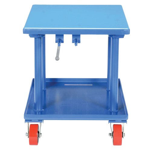 Table &eacute;l&eacute;vatrice hydraulique, 24" lo x 36" la, Acier, Capacit&eacute; 2000 lb Distribution Élite MP