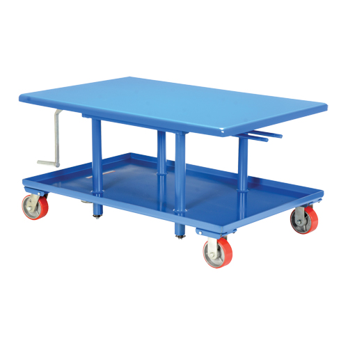 Post Lift Table, 42" L x 30" W, Steel, 2000 lbs. Capacity Distribution Élite MP