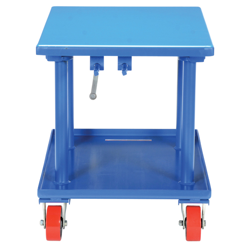 Table &eacute;l&eacute;vatrice hydraulique, 24" lo x 36" la, Acier, Capacit&eacute; 2000 lb Distribution Élite MP