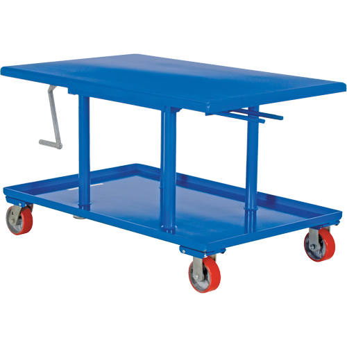 Post Lift Table, 42" L x 30" W, Steel, 2000 lbs. Capacity Distribution Élite MP