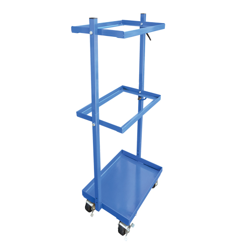 Stock Cart, Steel, 30-11/16" W x 19-1/4" D, 3 Shelves, 300 lbs. Capacity Distribution Élite MP