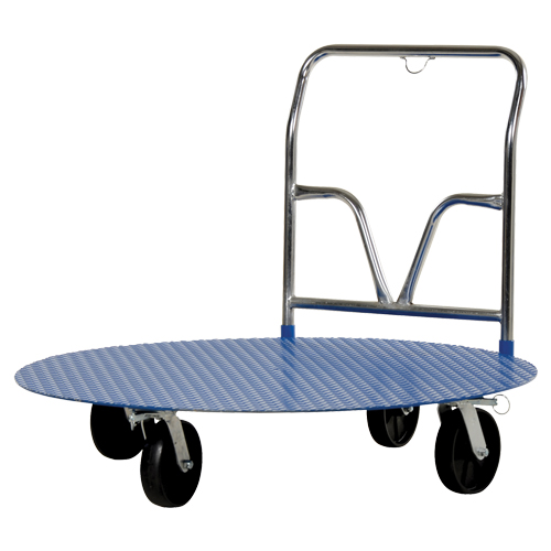 Chariot &agrave; plateforme ergonomique Distribution Élite MP