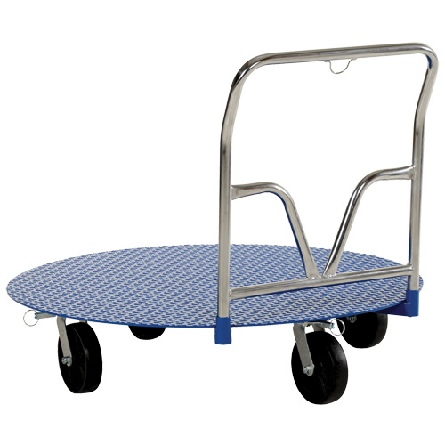 Chariot &agrave; plateforme ergonomique Distribution Élite MP