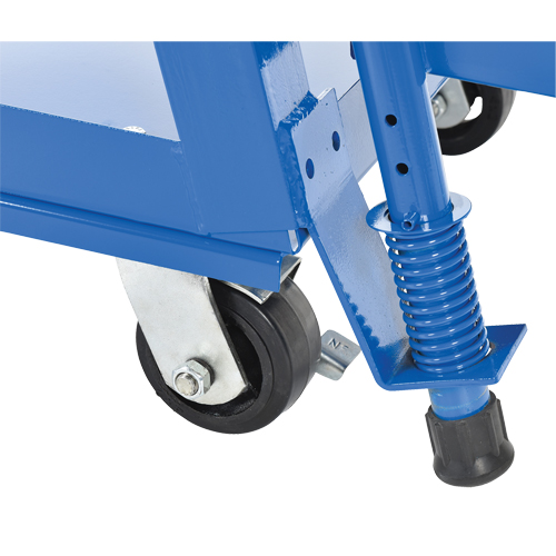 Stock Picking Cart, Steel, 21-7/8" W x 56-1/8" D, 3 Shelves, 1000 lbs. Capacity Distribution Élite MP
